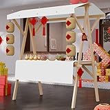 chariot alimentaire Stand du marché pliable, Carrier