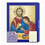 Fratelli Bonella - Table en mélaminé de Chêne Cinerino