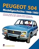 Peugeot 504. Modellgeschichte 1968-1983: Limousine.