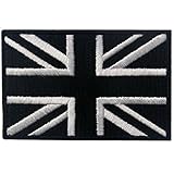 Patch tactique Union Jack brodé drapeau Angleterre