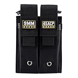 BOOSTEADY Molle Pochette pour Double Pistolet Mag Magazine