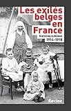 Les exilés belges en France, 1914-1918: Histoires oubliées