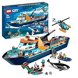 LEGO 60368 City Le Navire d’Exploration Arctique, Grand