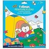 T'choupi Peinture à l'eau Vive les vacances !: 8 tableaux