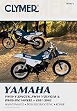 Yamaha Pw50 Y-Zinger, Pw80 Y-Zinger and Bw80 Big Wheel