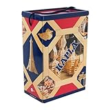 KAPLA Jeu de Construction avec 200 planchettes en Bois,