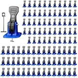 Lot de 100 systèmes de nivellement de carrelage - 2