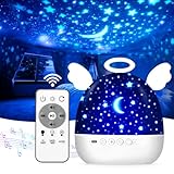 Diboniur Lampe Etoile Projecteur Veilleuse Enfant avec