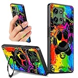 Dikoer Coque avec béquille pour Motorol G 5G 2025/Moto