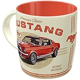 Nostalgic-Art Tasse à café rétro 330 ml Ford Mustang