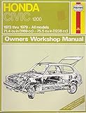 Honda Civic 1200 (73 - 79)