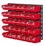 KADAX Étagère murale d'atelier, 58 x 39 cm, en plastique