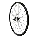 Roue de vélo route fixie arrière double filetage avec