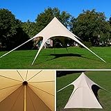 your GEAR Sonora Tente étoilée Ø 10 x 4 m Toit pare-soleil