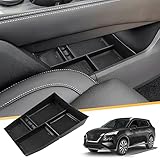 LFOTPP Boîte de rangement pour console centrale Nissa-n