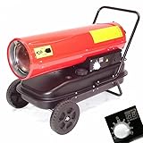 AWZ 55437 Canon à chaleur numérique 30 kW Chauffage