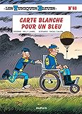 Carte blanche pour un bleu