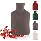 Blumtal Bouillotte Eau Chaude Avec Housse En Polaire