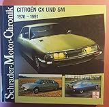 Citroen CX und SM: 1970-1989: 119
