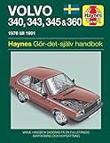 Volvo 340, 343, 345 and 360 (1976 - 1991) Haynes Repair