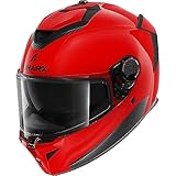 Shark, Casque moto intégral SPARTAN GT PRO BLANK Rouge