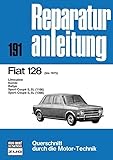 Fiat 128 bis 1975: Limousine/Kombi/Rallye/ Sport-Coupé