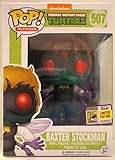 Funko - Figurine TNMT - Baxter Stockman SDCC 2017 Pop