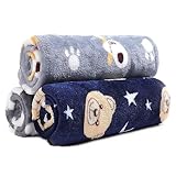 COMSLE Couverture pour Chien Chat Pelucheuse et Lavable,