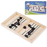 JOYUE Jeu de Société Rapide Slingpuck, Fast Sling Puck