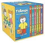 Ma petite école T'choupi: Contient 6 livres : T'choupi