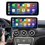 Ninetom Écran tactile d'autoradio 12,3" pour Mercedes