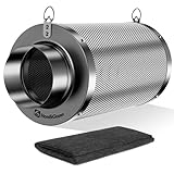 Hon&Guan Filtre à charbon actif 150 mm avec charbon