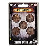 Necromunda+%3A+Socles+32+mm+%28x10%29