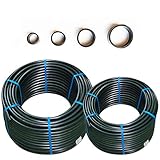 Tuyau en Polyéthylène 16 mm x 50 m PN6 (6 bars) Verdone