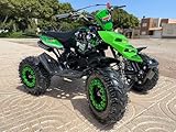 Miniquad Essence 50CC MTR MINIKF, Enfant, Vert, Enfants