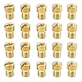 QWORK Jet principal de carburateur, 90 - #150,16 Pcs