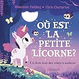 Où est la petite licorne ? - Un livre avec des volets