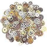 Guador 300 grammes Steampunk Cogs, Vintage Metal Pendant