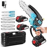 Mini Tronconneuse a Batterie 6 Pouces de 4000 mAh (2