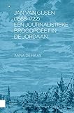 Jan van Gijsen (1668-1722), een journalistieke broodpoëet