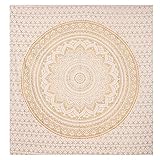 THE ART BOX Indien Mandala Tapisserie Tenture Boheme
