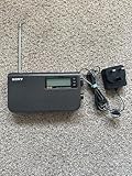 Sony XDRS55DABB Radio portable DAB