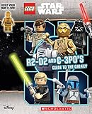 LEGO STAR WARS R2 D2 & C-3P0S GUIDE TO GALAXY HC