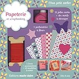 Papeterie et scrapbooking: Avec 1 perforatrice, 1 mètre