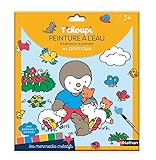 T'choupi Peinture à l'eau Les animaux: 8 tableaux à