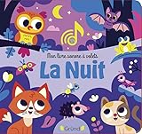 Mon livre sonore à volets - La nuit – Livre sonore