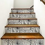 DS00068 Autocollants pour les escaliers en PVC lavables