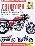 Triumph Bonneville, T100, Speedmaster, America Service