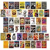 Lot de 50 Pochettes d'Album Esthétiques - Collage Mural