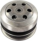 Trkimal Kit d'embrayage arrière complet pour GY6 49cc